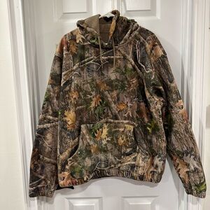 Ridge Hunter Camo Hoodie Jacket